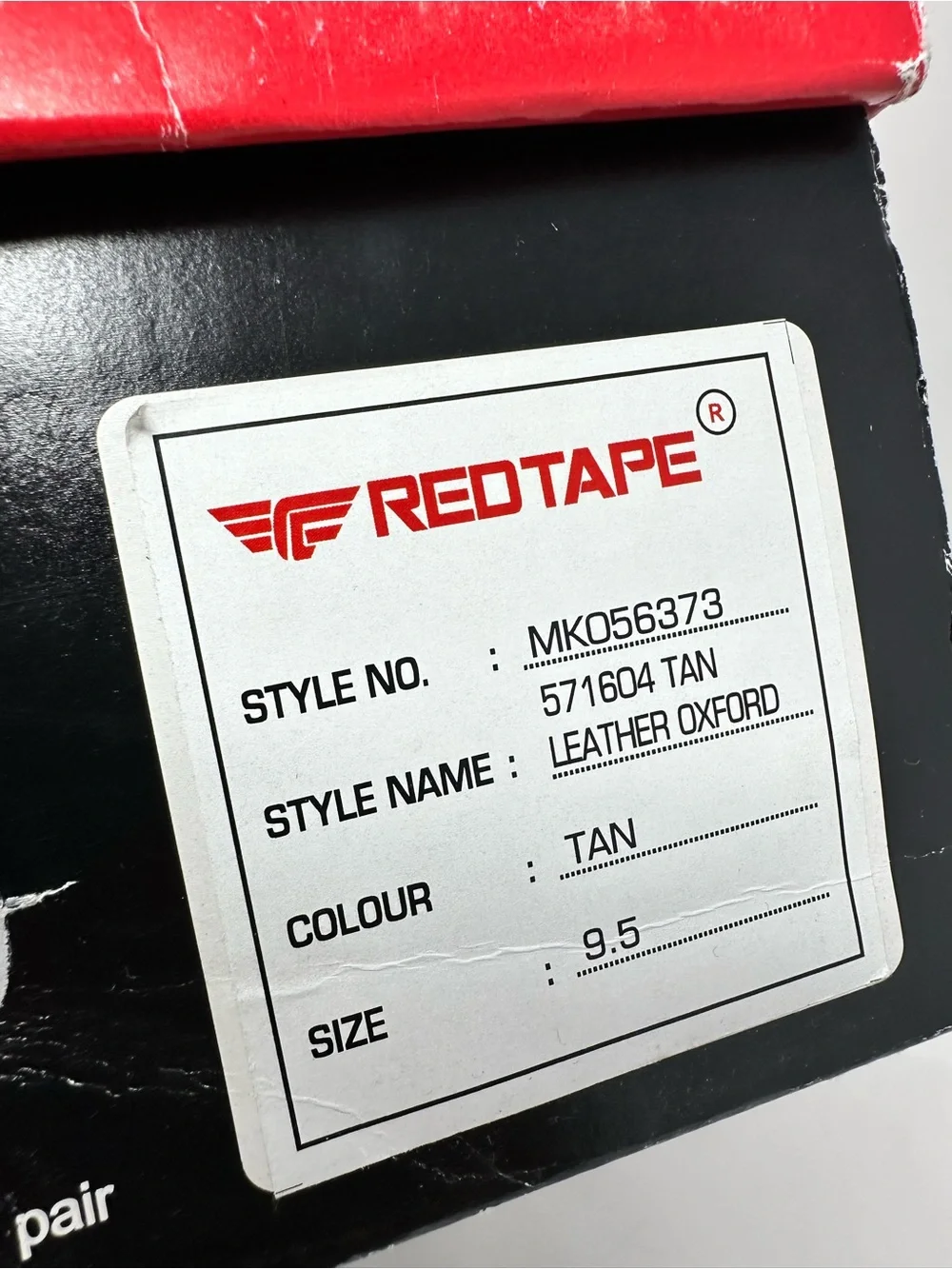 Red Tape elegant brown